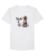 pentru pasiune culinară - Shake it off Tricou mânecă scurtă guler larg Bărbat Skater