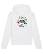 pentru pasiune culinară - Watch me whip Hanorac Unisex Drummer
