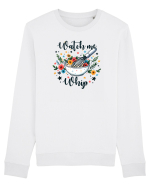 pentru pasiune culinară - Watch me whip Bluză mânecă lungă Unisex Rise