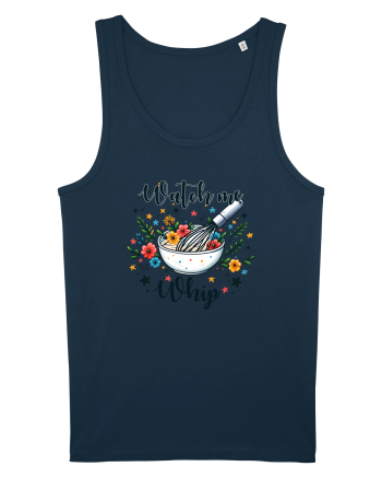 pentru pasiune culinară - Watch me whip Navy