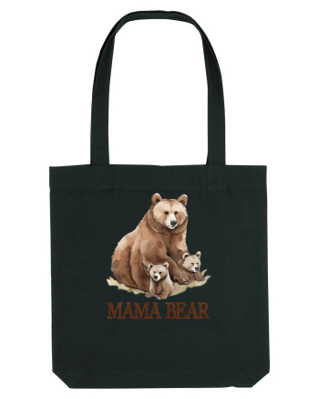 cu afectiune de Ziua Mamei - Mama bear Black