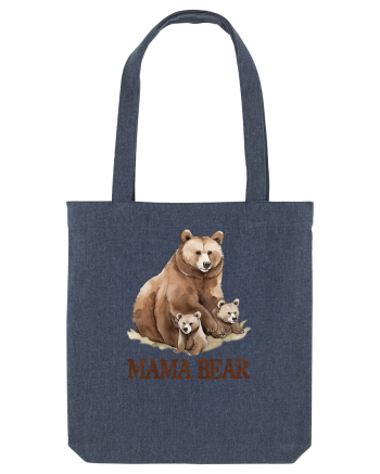 cu afectiune de Ziua Mamei - Mama bear Midnight Blue