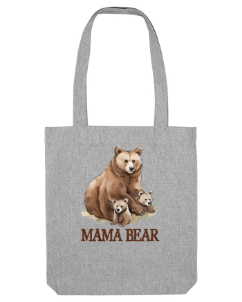 cu afectiune de Ziua Mamei - Mama bear Heather Grey
