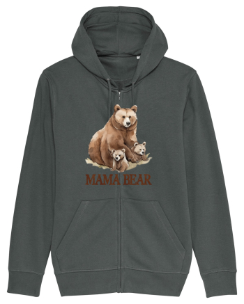 cu afectiune de Ziua Mamei - Mama bear Anthracite