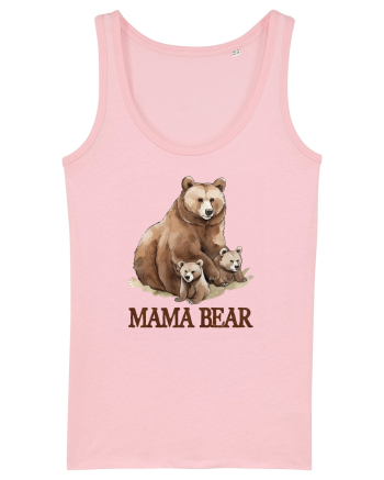 cu afectiune de Ziua Mamei - Mama bear Cotton Pink