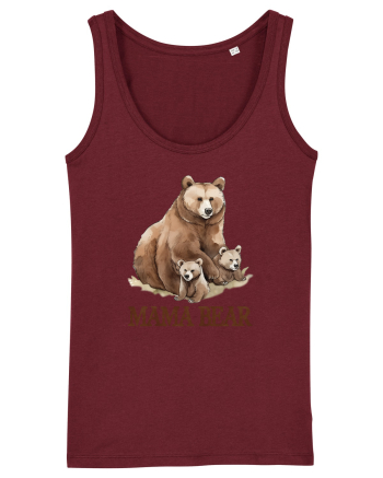 cu afectiune de Ziua Mamei - Mama bear Burgundy