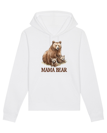 cu afectiune de Ziua Mamei - Mama bear White
