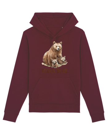 cu afectiune de Ziua Mamei - Mama bear Burgundy