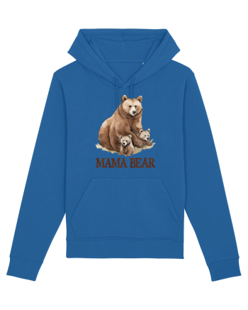 cu afectiune de Ziua Mamei - Mama bear Royal Blue