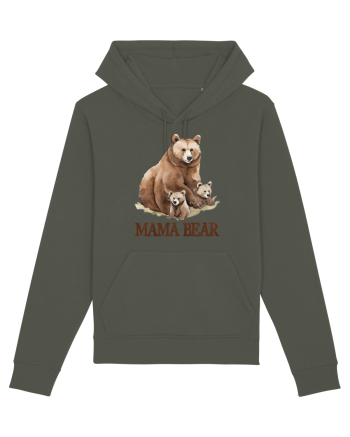cu afectiune de Ziua Mamei - Mama bear Khaki