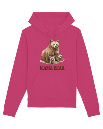 cu afectiune de Ziua Mamei - Mama bear Raspberry