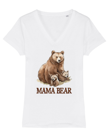 cu afectiune de Ziua Mamei - Mama bear White
