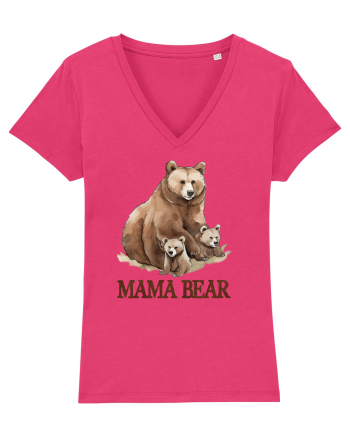 cu afectiune de Ziua Mamei - Mama bear Raspberry