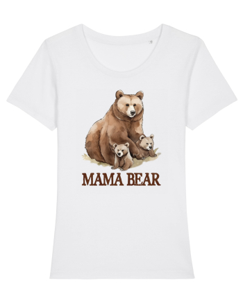 cu afectiune de Ziua Mamei - Mama bear White