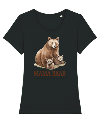 cu afectiune de Ziua Mamei - Mama bear Black