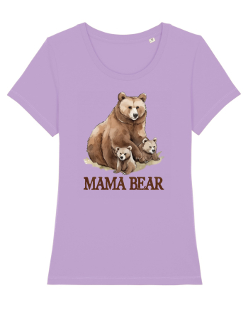 cu afectiune de Ziua Mamei - Mama bear Lavender Dawn