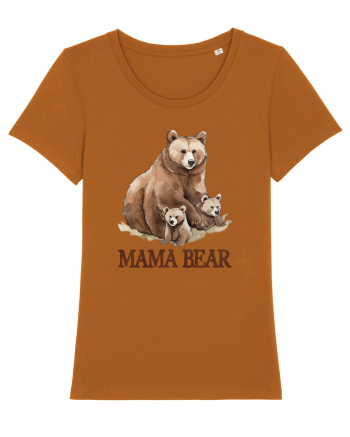 cu afectiune de Ziua Mamei - Mama bear Roasted Orange