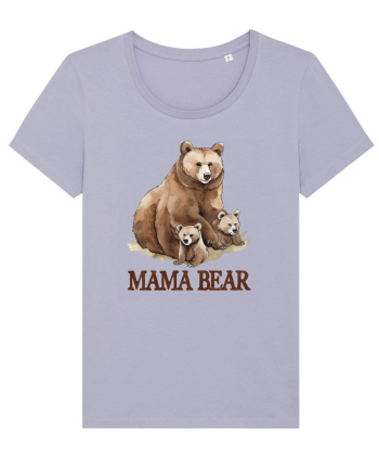 cu afectiune de Ziua Mamei - Mama bear Lavender