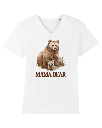 cu afectiune de Ziua Mamei - Mama bear White