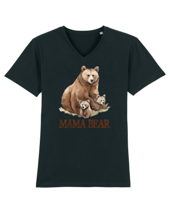 cu afectiune de Ziua Mamei - Mama bear Black