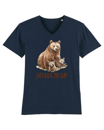 cu afectiune de Ziua Mamei - Mama bear French Navy