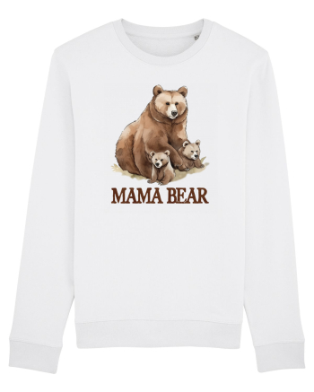 cu afectiune de Ziua Mamei - Mama bear White