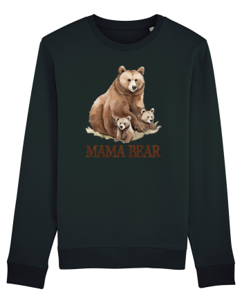 cu afectiune de Ziua Mamei - Mama bear Black