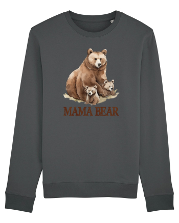 cu afectiune de Ziua Mamei - Mama bear Anthracite