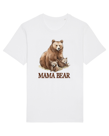 cu afectiune de Ziua Mamei - Mama bear White