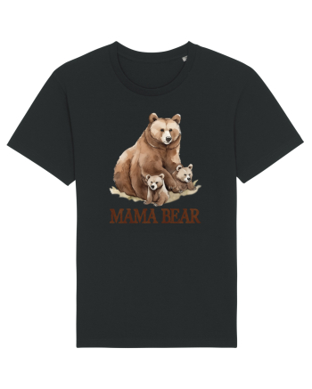 cu afectiune de Ziua Mamei - Mama bear Black