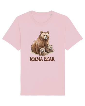cu afectiune de Ziua Mamei - Mama bear Cotton Pink