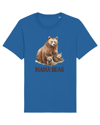 cu afectiune de Ziua Mamei - Mama bear Royal Blue