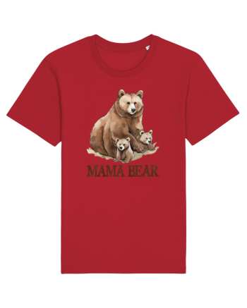 cu afectiune de Ziua Mamei - Mama bear Red