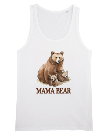 cu afectiune de Ziua Mamei - Mama bear White