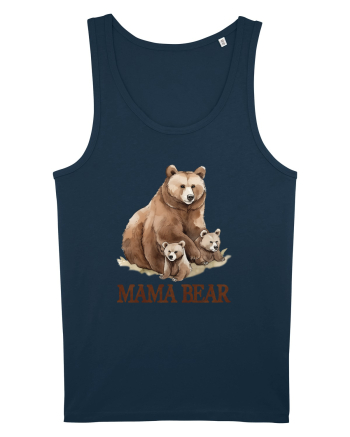 cu afectiune de Ziua Mamei - Mama bear Navy