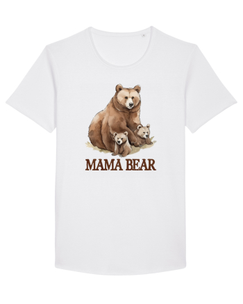 cu afectiune de Ziua Mamei - Mama bear White