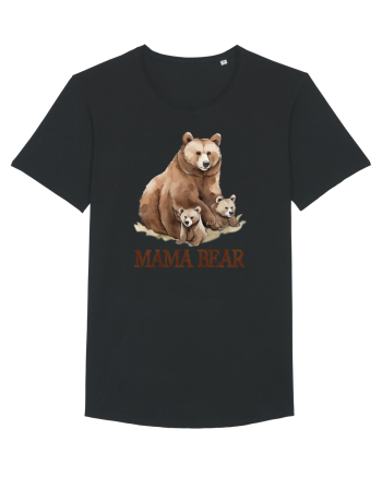 cu afectiune de Ziua Mamei - Mama bear Black