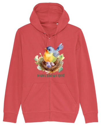 cu afectiune de Ziua Mamei - Mama knows best Carmine Red