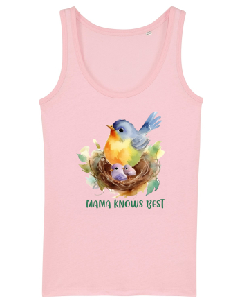 cu afectiune de Ziua Mamei - Mama knows best Cotton Pink