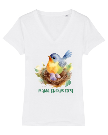 cu afectiune de Ziua Mamei - Mama knows best White