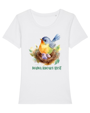 cu afectiune de Ziua Mamei - Mama knows best White