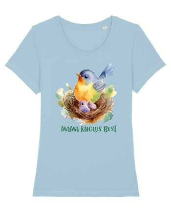 cu afectiune de Ziua Mamei - Mama knows best Sky Blue