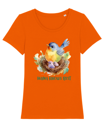 cu afectiune de Ziua Mamei - Mama knows best Bright Orange