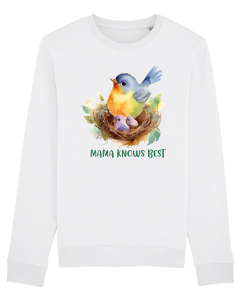 cu afectiune de Ziua Mamei - Mama knows best White