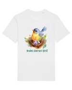 cu afectiune de Ziua Mamei - Mama knows best Tricou mânecă scurtă Unisex Rocker