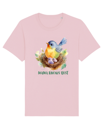 cu afectiune de Ziua Mamei - Mama knows best Cotton Pink
