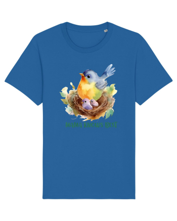 cu afectiune de Ziua Mamei - Mama knows best Royal Blue