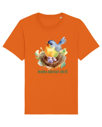 cu afectiune de Ziua Mamei - Mama knows best Bright Orange