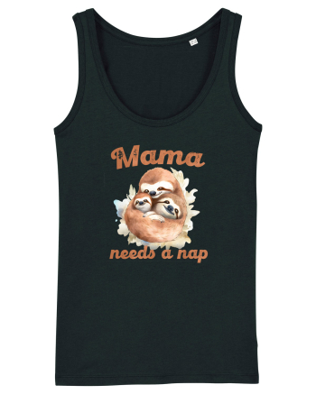 cu afectiune de Ziua Mamei - Mama need a nap Black