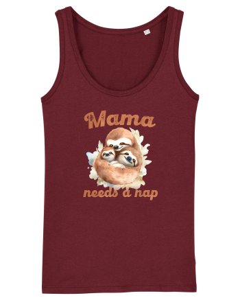 cu afectiune de Ziua Mamei - Mama need a nap Burgundy